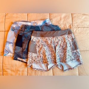 Athleta Girl Record Breaker "3 Short, size Large